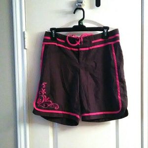 Athleta board shorts SIZE 4
